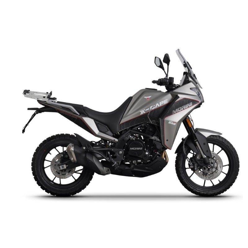 fijacion shad para maleta superior moto moto morini x cape 64 m0xc62st