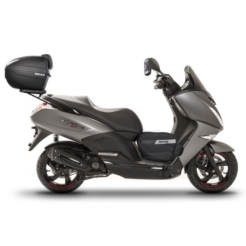 fijacion superior shad maleta moto peugeot city star p0ct16st