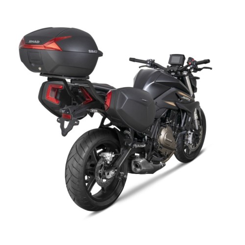 fijacion para bolsas lateral moto qj motor srk 700 shad q0sk72sr
