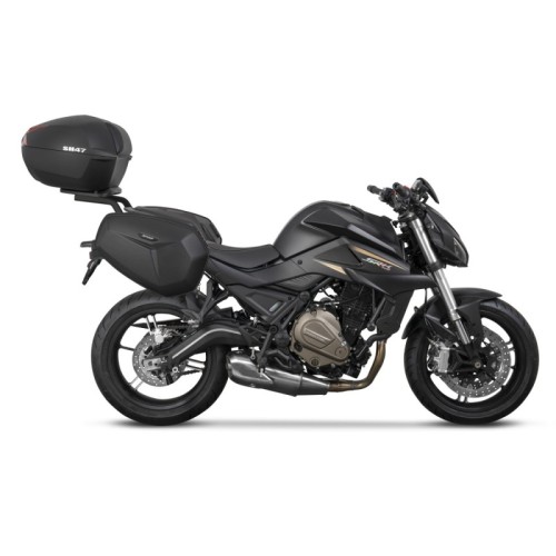 fijacion para bolsas lateral moto qj motor srk 700 shad q0sk72sr