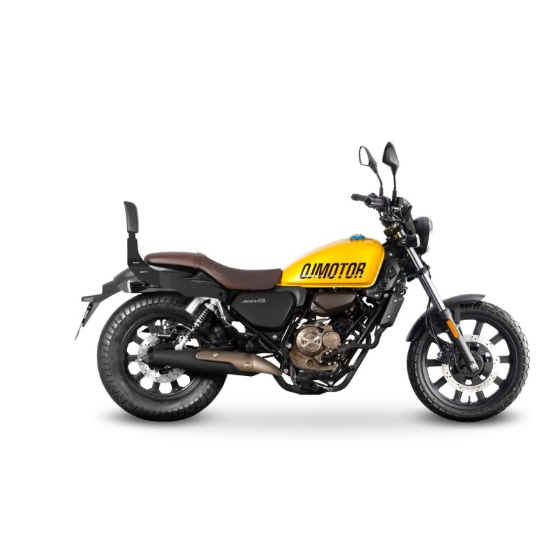 respaldo sissybar shad q0sr13sn para qj motor srv 125