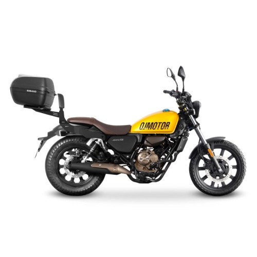 respaldo sissybar shad q0sr13sn para qj motor srv 125