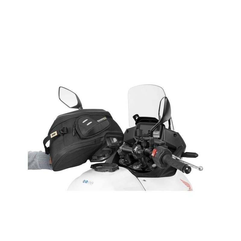 fijacion bolsa deposito click system royal enfield guerrilla shad r010cs