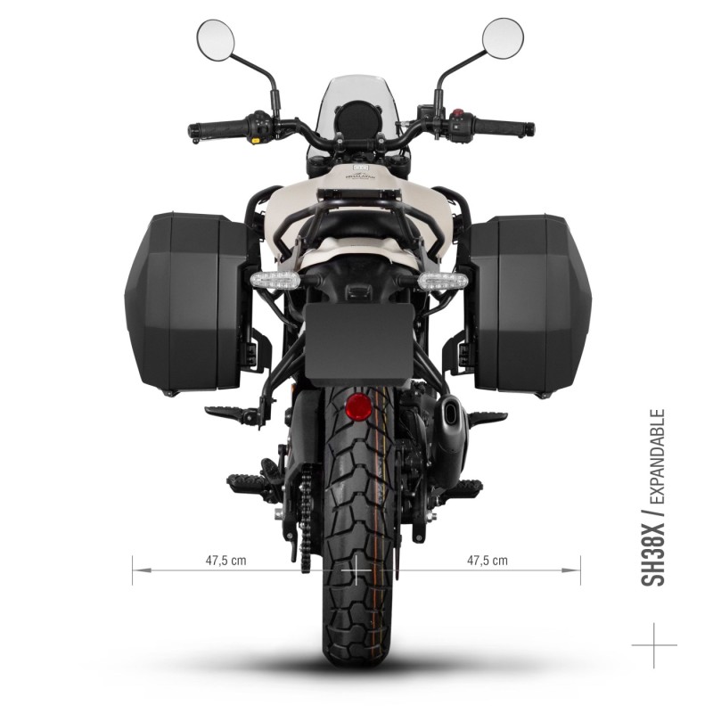 soportes para maletas shad 3p system royal enfield himalayan 450 r0hm44if