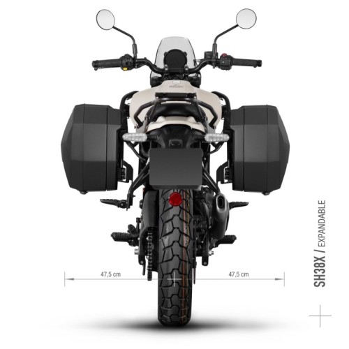 soportes para maletas shad 3p system royal enfield himalayan 450 r0hm44if