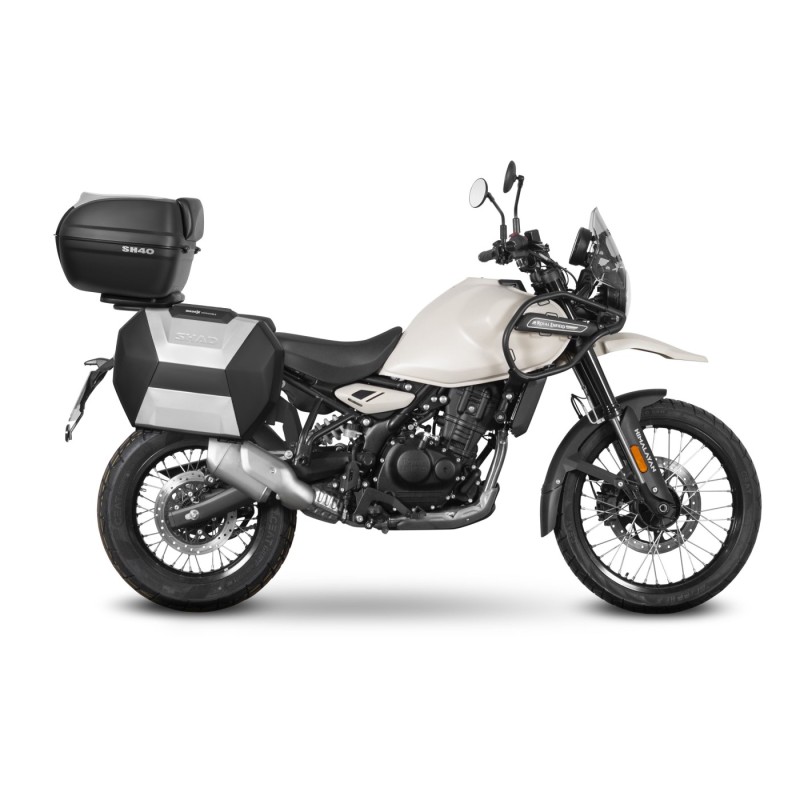soportes para maletas shad 3p system royal enfield himalayan 450 r0hm44if
