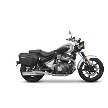 soporte de maletas laterales shad 3p system para royal enfield meteor