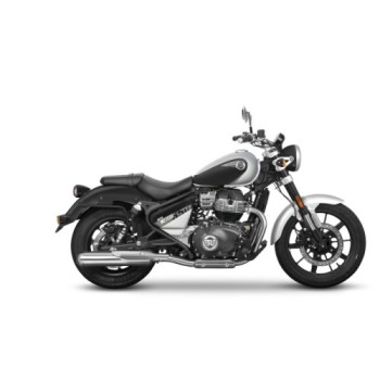 soporte de maletas laterales shad 3p system para royal enfield meteor 2