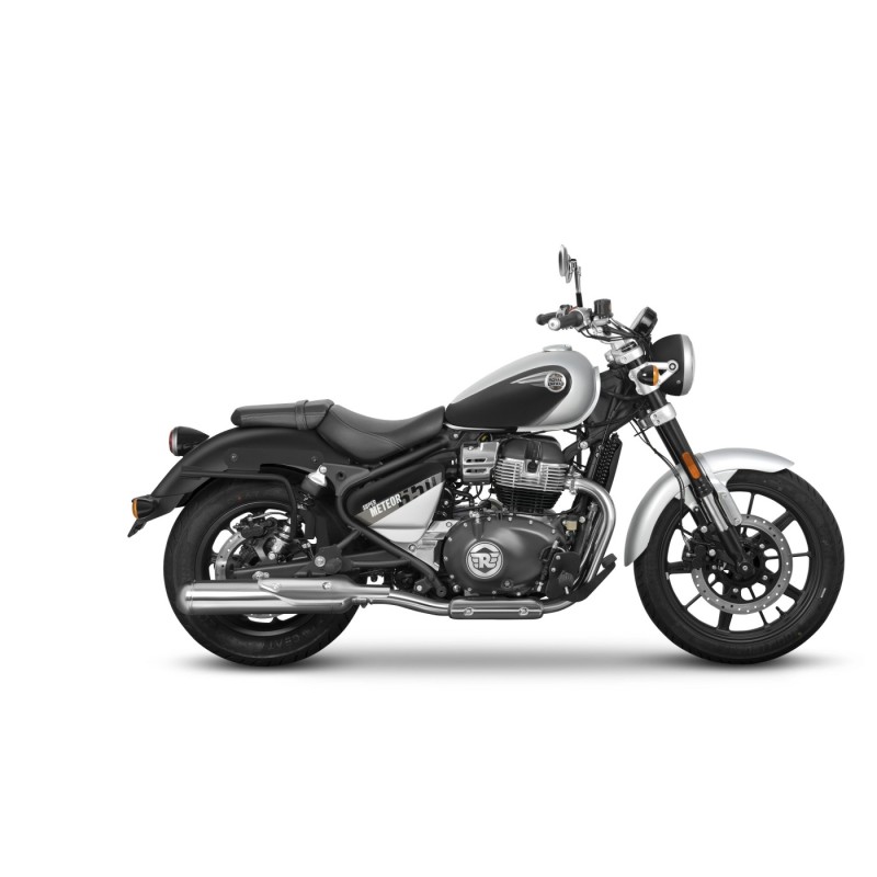 soporte de maletas laterales shad 3p system para royal enfield meteor