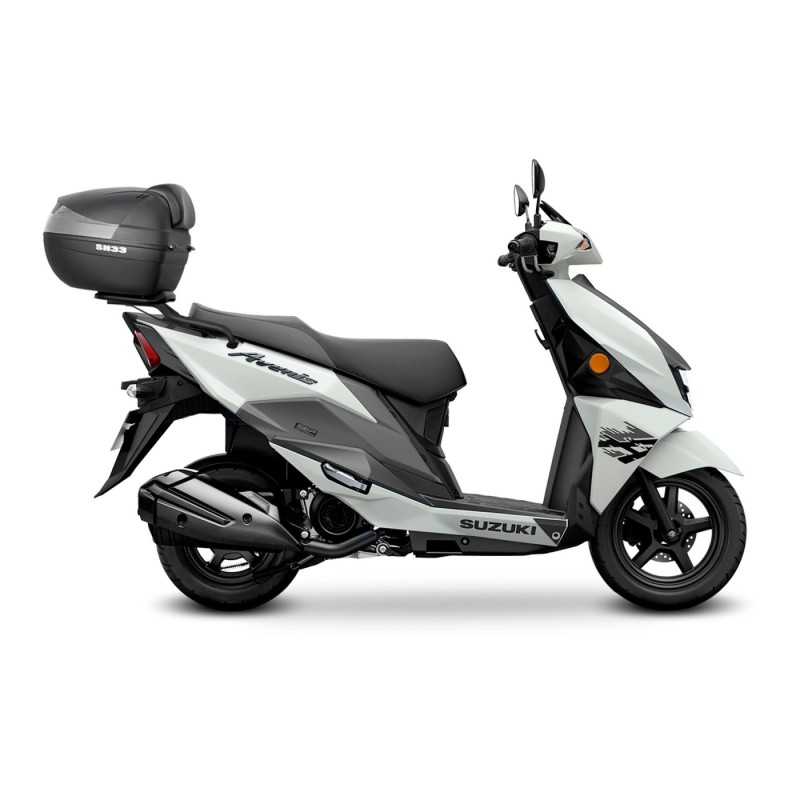 fijacion para maleta superior shad s0av13ist para suzuki avenis 125