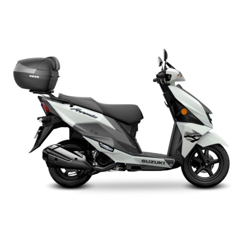 fijacion para maleta superior shad s0av13ist para suzuki avenis 125