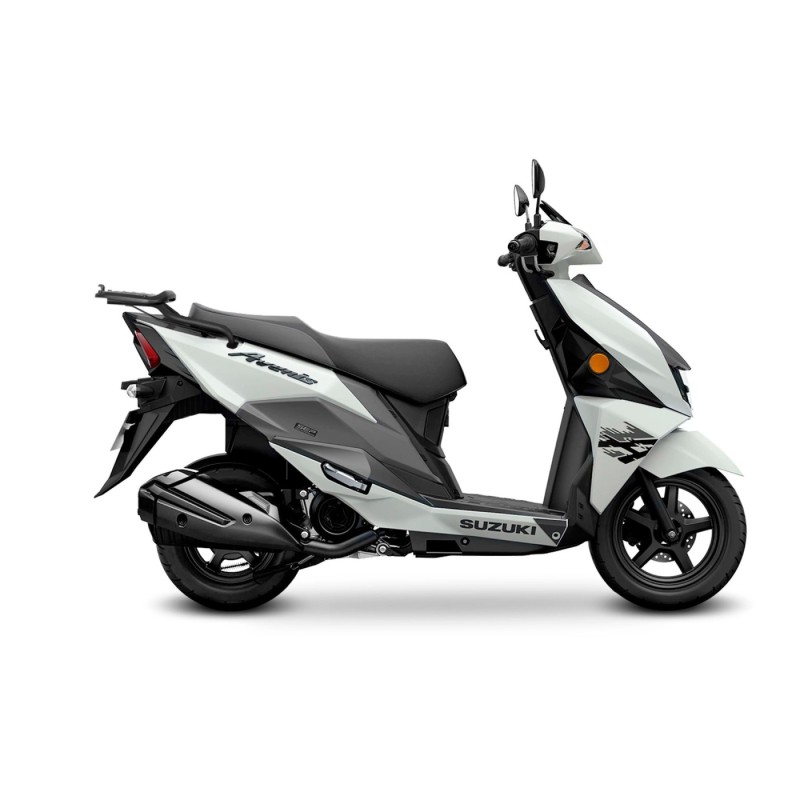 fijacion para maleta superior shad s0av13ist para suzuki avenis 125