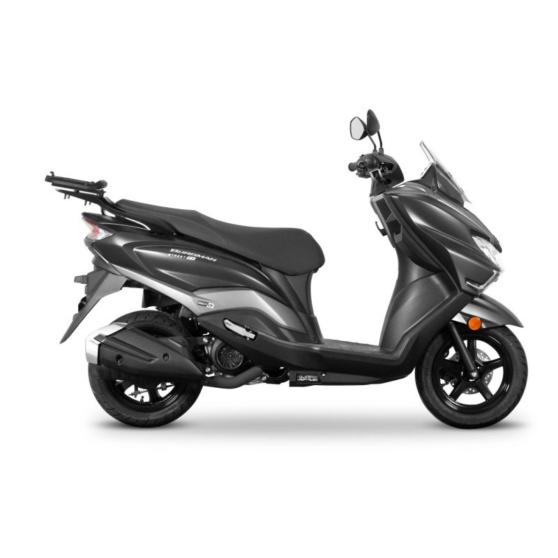 fijacion para maleta superior shad s0br14st para suzuki burgman street 125