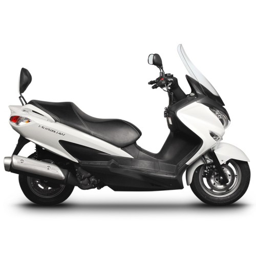 fijacion respaldo shad para moto suzuki burgman 125 s0br17rv