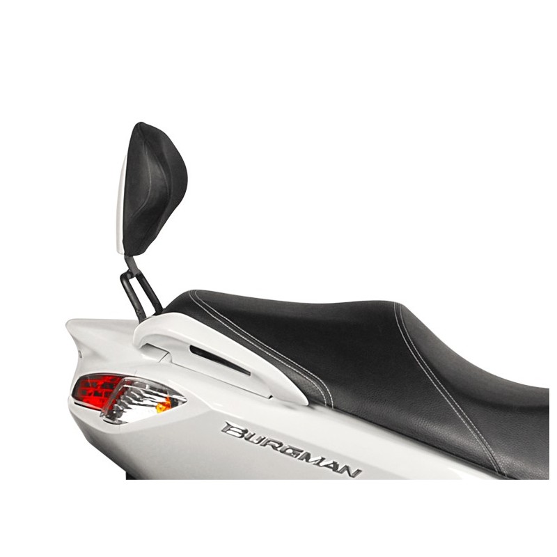 fijacion respaldo shad para moto suzuki burgman 125 s0br17rv