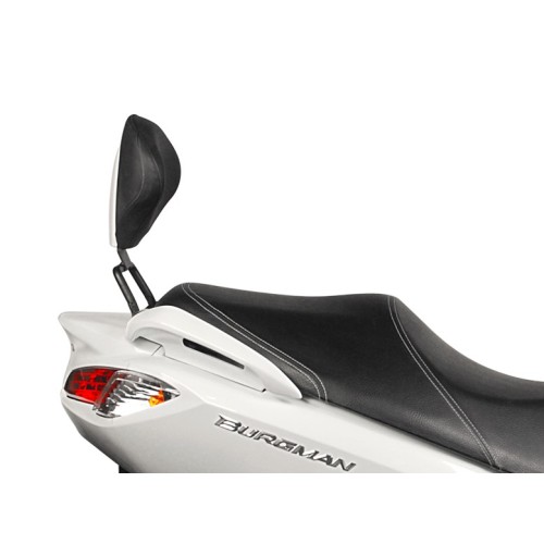 fijacion respaldo shad para moto suzuki burgman 125 s0br17rv