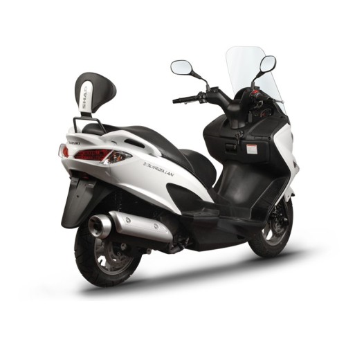 fijacion respaldo shad para moto suzuki burgman 125 s0br17rv