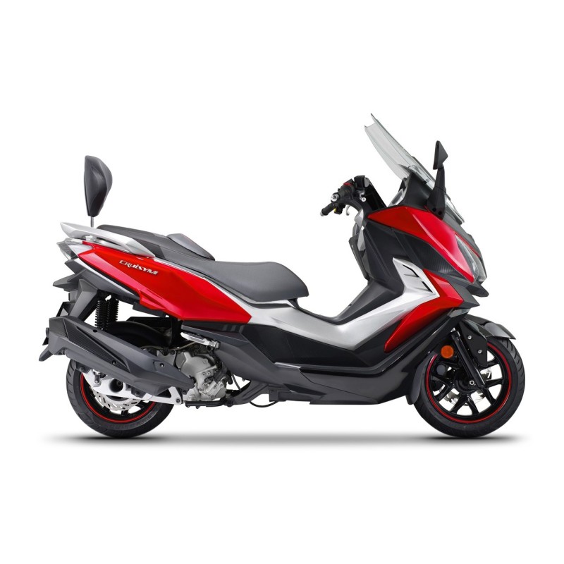 fijacion respaldo shad para moto sym cruisym 300i s0cr38rv