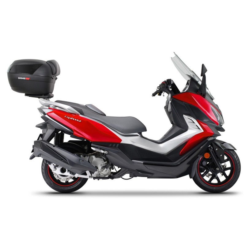 fijacion superior shad para maleta moto sym cruisym 300i s0cr38st