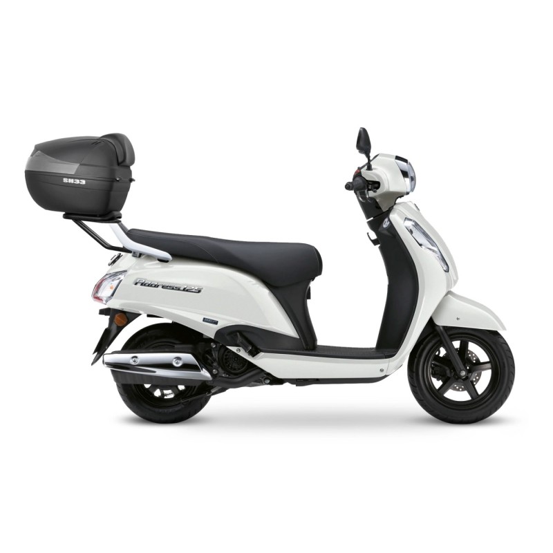 fijacion para maleta superior shad s0dr13st para suzuki address 125