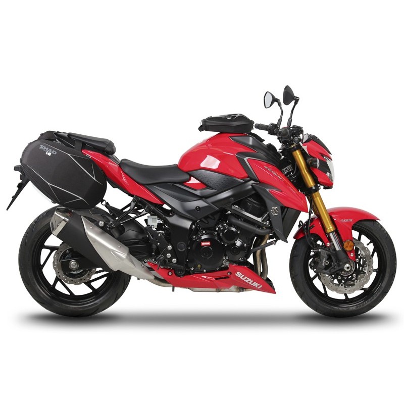 fijacion de maleta trasera shad para moto suzuki gsx 750 s s0gr77se