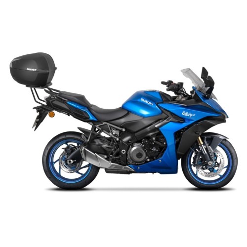 fijacion para maleta superior shad s0gs12st para suzuki gsx s1000gt