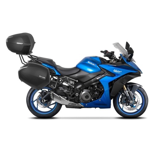 fijacion para maleta superior shad s0gs12st para suzuki gsx s1000gt