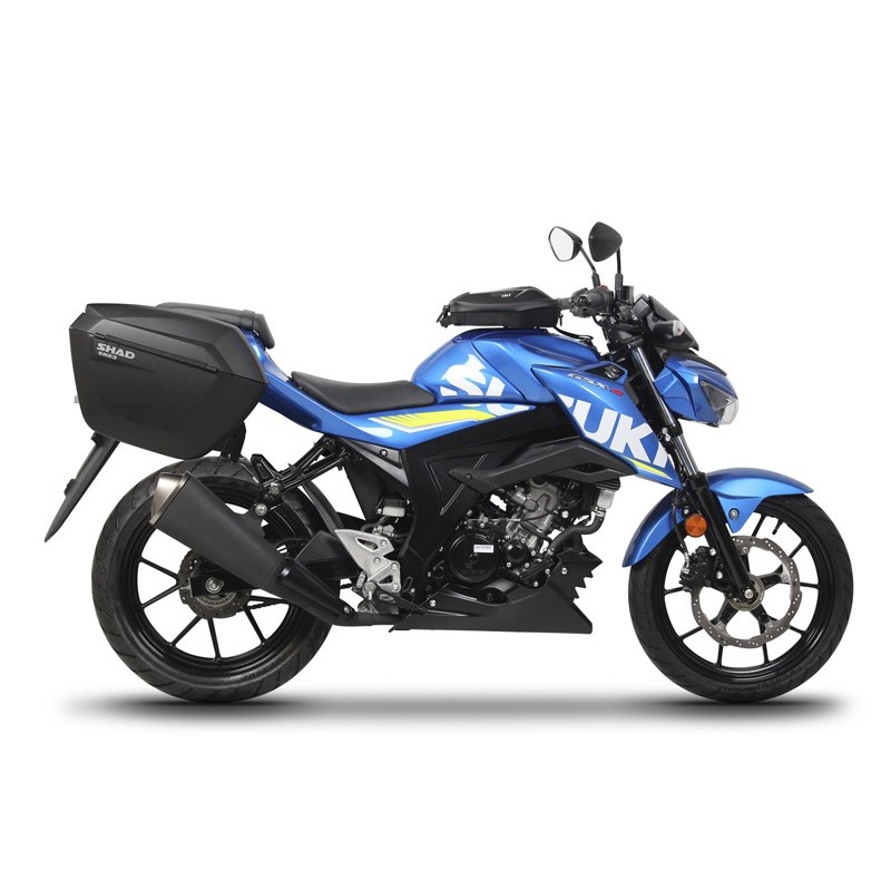 fijacion shad para maletas laterales moto suzuki gsx s 125 s0gs17if