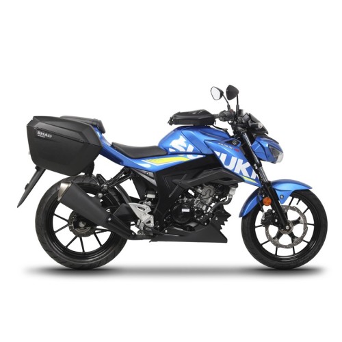 fijacion shad para maletas laterales moto suzuki gsx s 125 s0gs17if