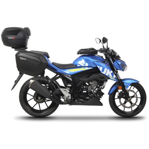 fijacion shad para maletas laterales moto suzuki gsx s 125 s0gs17if