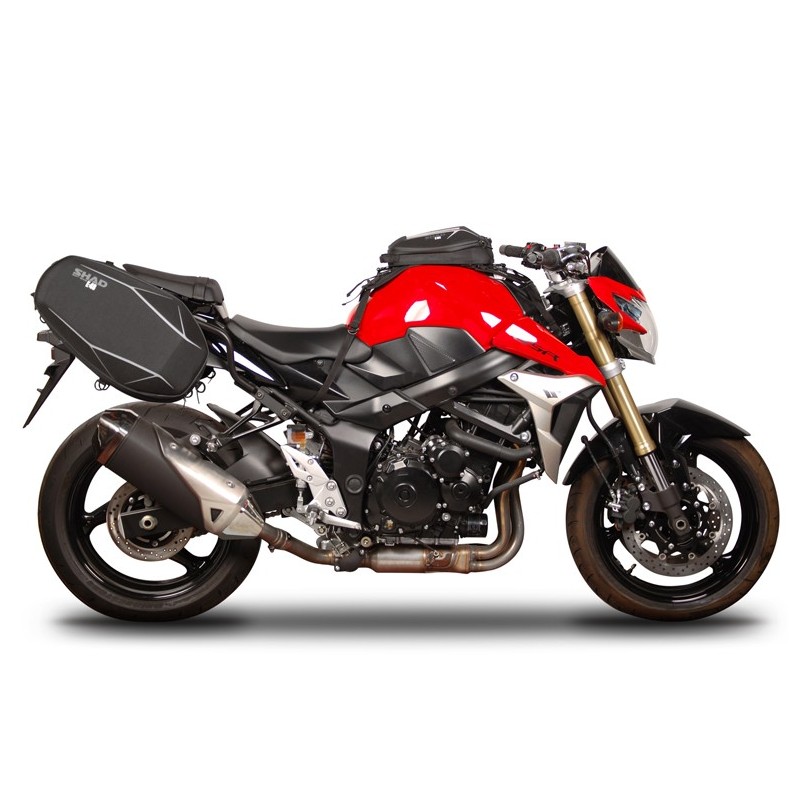 fijacion shad para alforjas de moto suzuki gsr 750 s0gs71se