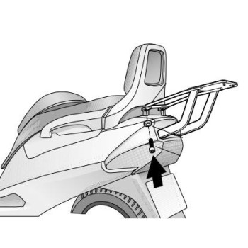 fijacion superior shad para maleta moto suzuki burgman 200 400 s0s21t