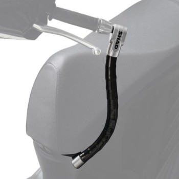 candados shad de manillar para scooter s0sl10sc
