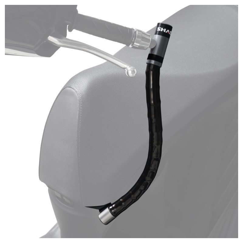 candados shad de manillar para scooter s0sl10sc