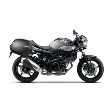 fijacion shad para maletas laterales moto suzuki sv 650 s0sv68if