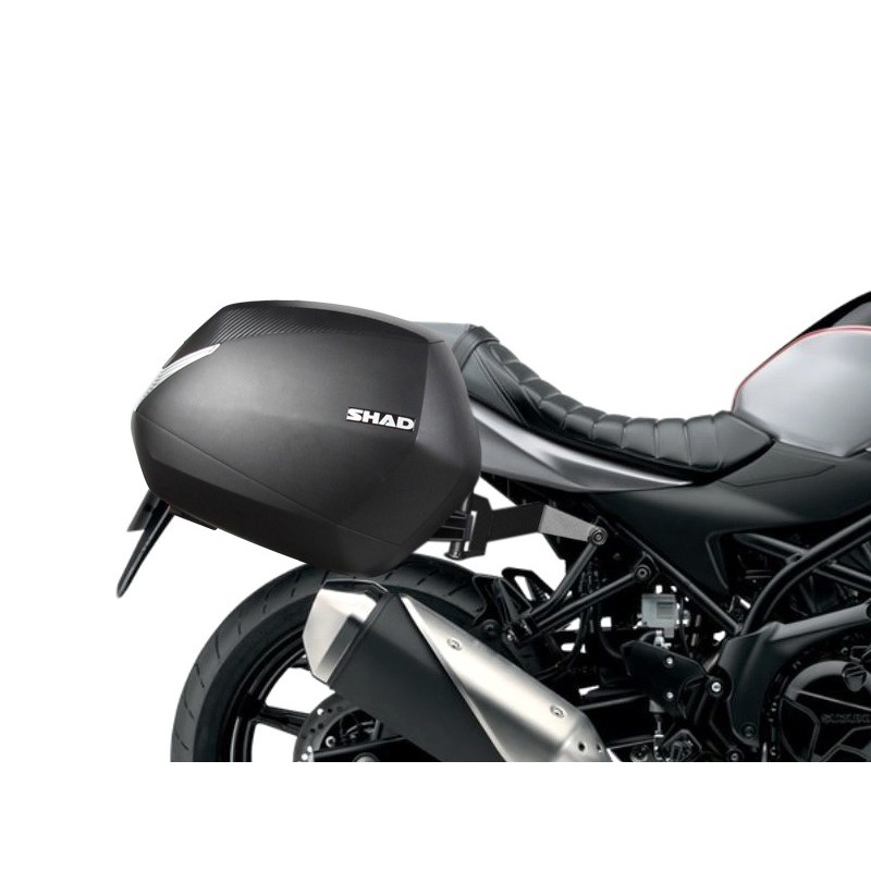 fijacion shad para maletas laterales moto suzuki sv 650 s0sv68if