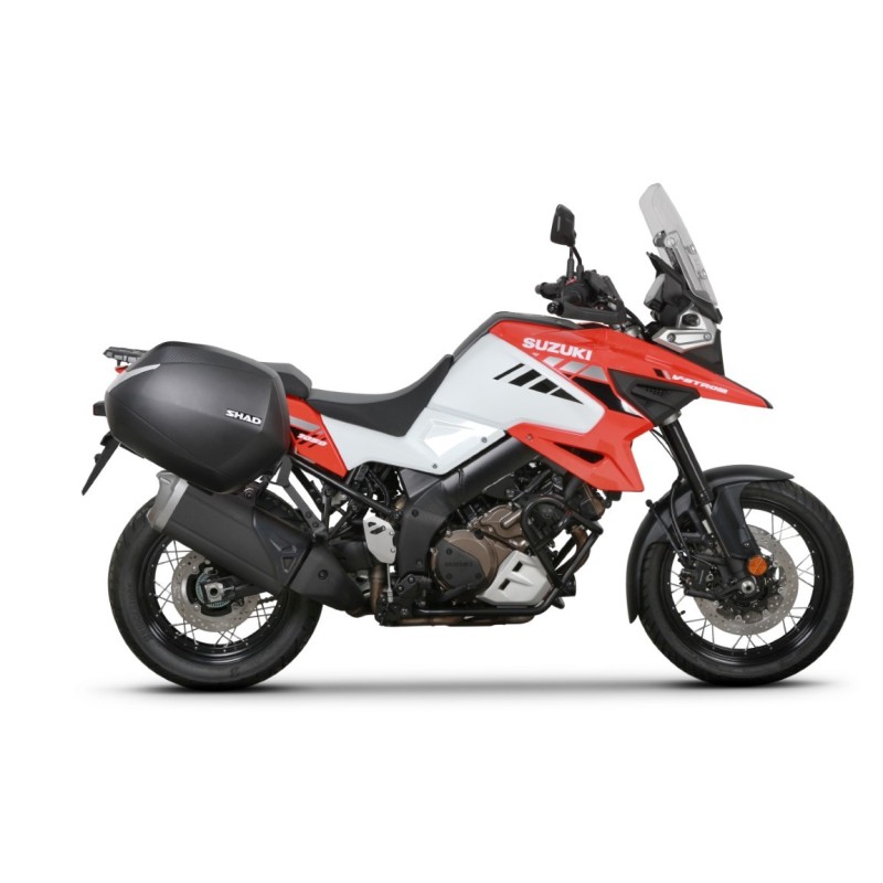 fijacion shad maletas laterales moto v strom 1000 1050 xt s0vs10if
