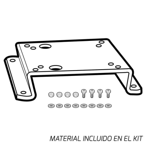 fijacion superior shad para maleta moto suzuki v strom dl s0vs12st