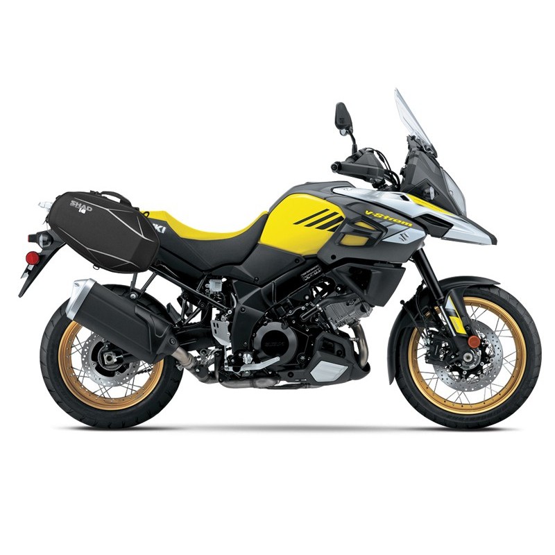 fijacion shad para alforjas de moto suzuki v strom 1000xt s0vs14se