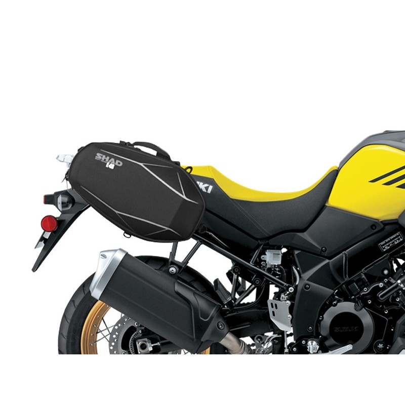 fijacion shad para alforjas de moto suzuki v strom 1000xt s0vs14se