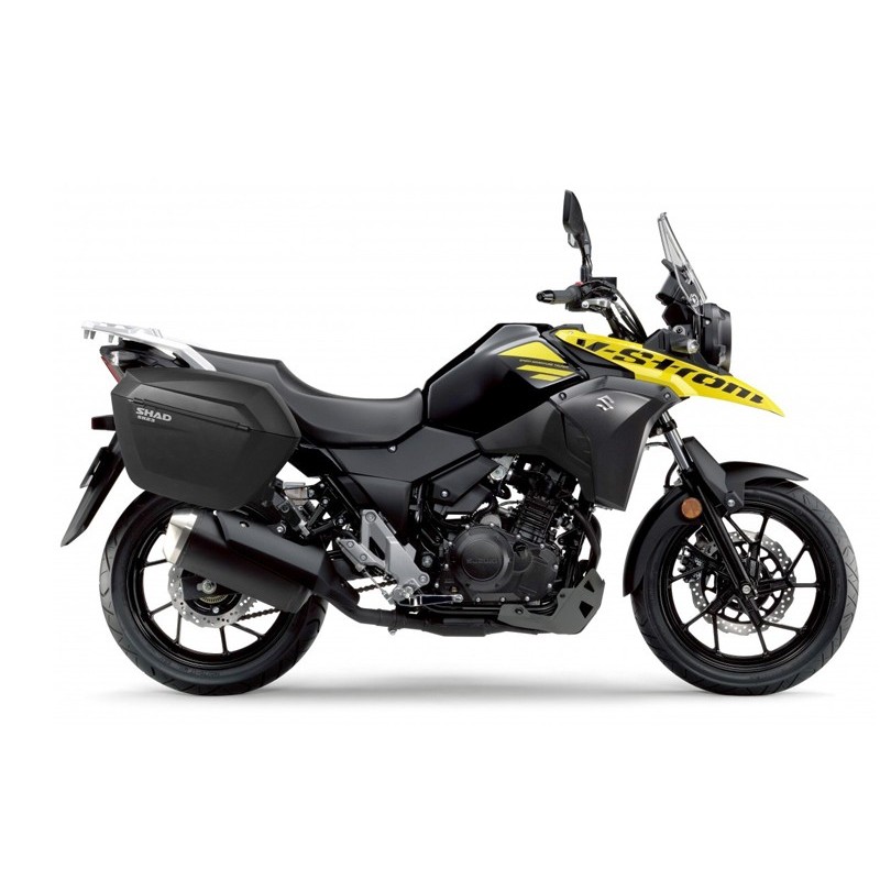 fijacion shad para maletas laterales moto v strom 250 s0vs27if