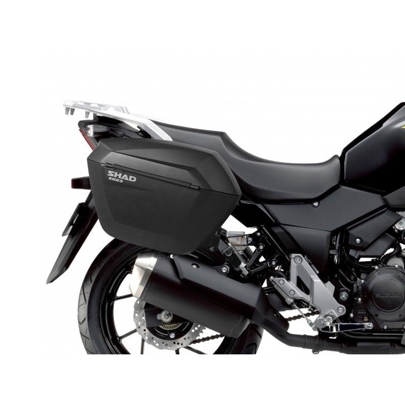 fijacion shad para maletas laterales moto v strom 250 s0vs27if
