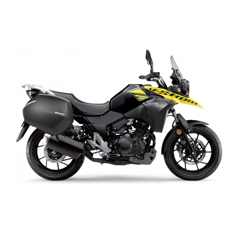 fijacion shad para maletas laterales moto v strom 250 s0vs27if