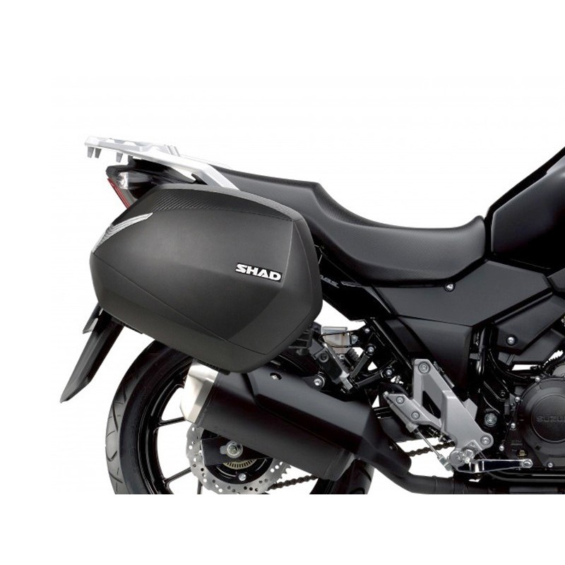 fijacion shad para maletas laterales moto v strom 250 s0vs27if
