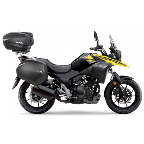 fijacion superior shad para maleta moto suzuki v strom 250 s0vs27st