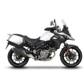 fijacion shad para maletas laterales moto suzuki v strom 650 s0vs61if