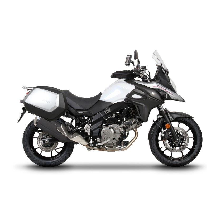 fijacion shad para maletas laterales moto suzuki v strom 650 s0vs61if