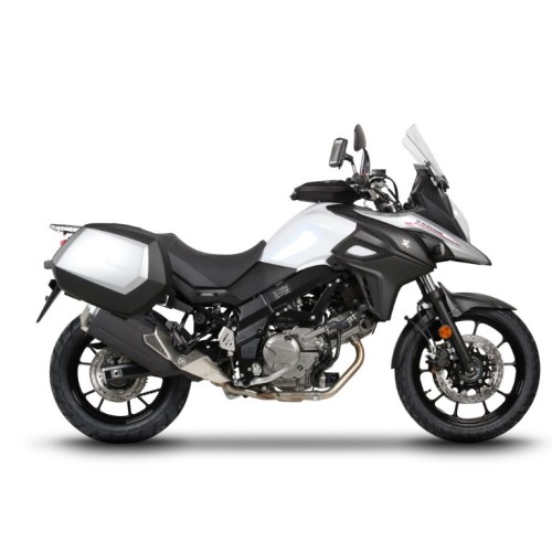 fijacion shad para maletas laterales moto suzuki v strom 650 s0vs61if