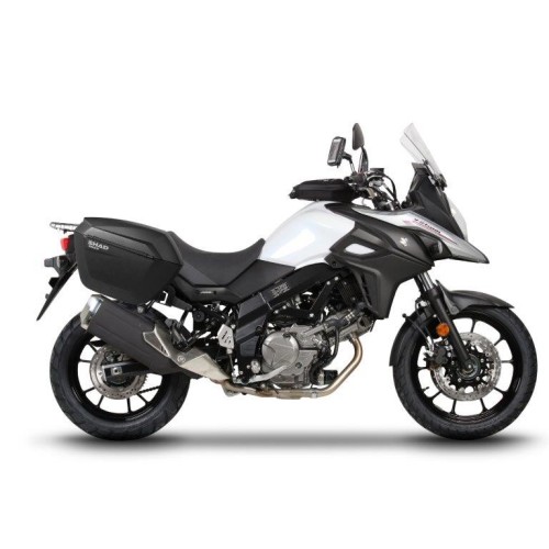 fijacion shad para maletas laterales moto suzuki v strom 650 s0vs61if
