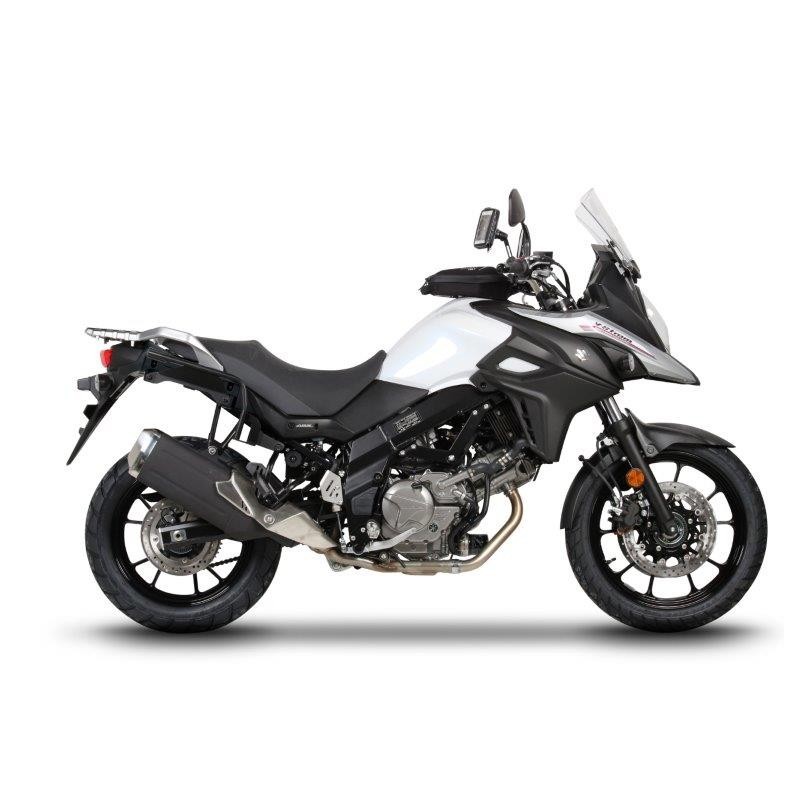 fijacion shad para maletas laterales moto suzuki v strom 650 s0vs61if